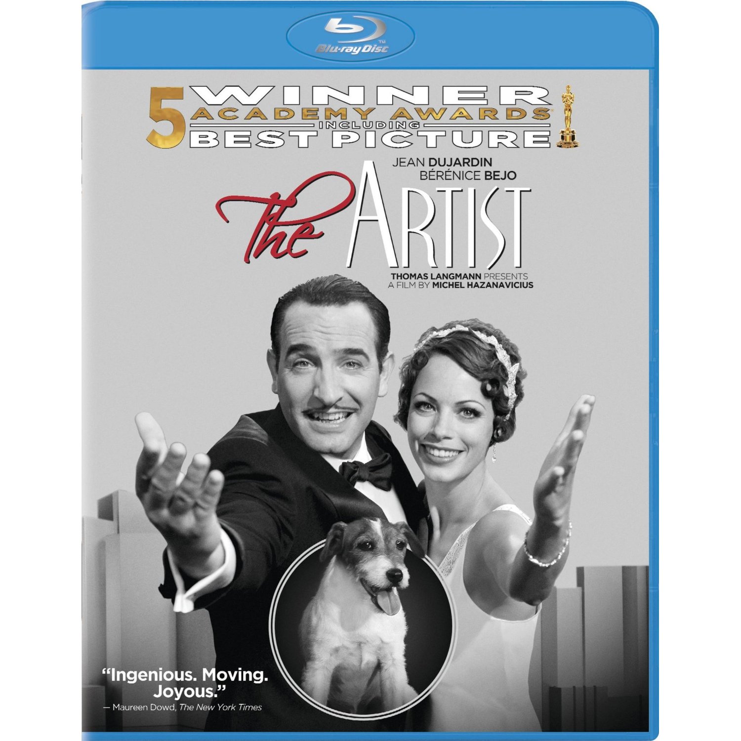 EL ARTISTA - THE ARTIST BLU-RAY